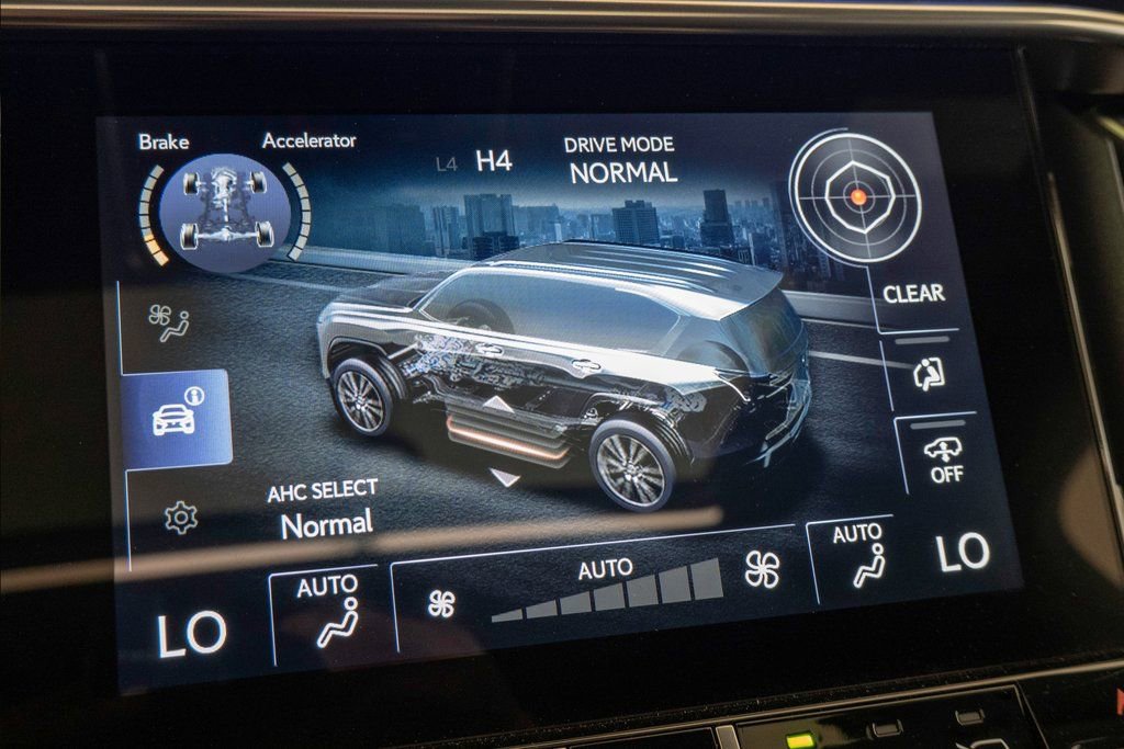 New 2026 Lexus LX 600 F Sport image 30