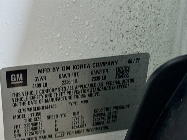 Certified 2022 Chevrolet TrailBlazer LT w/ Convenience Package image 31