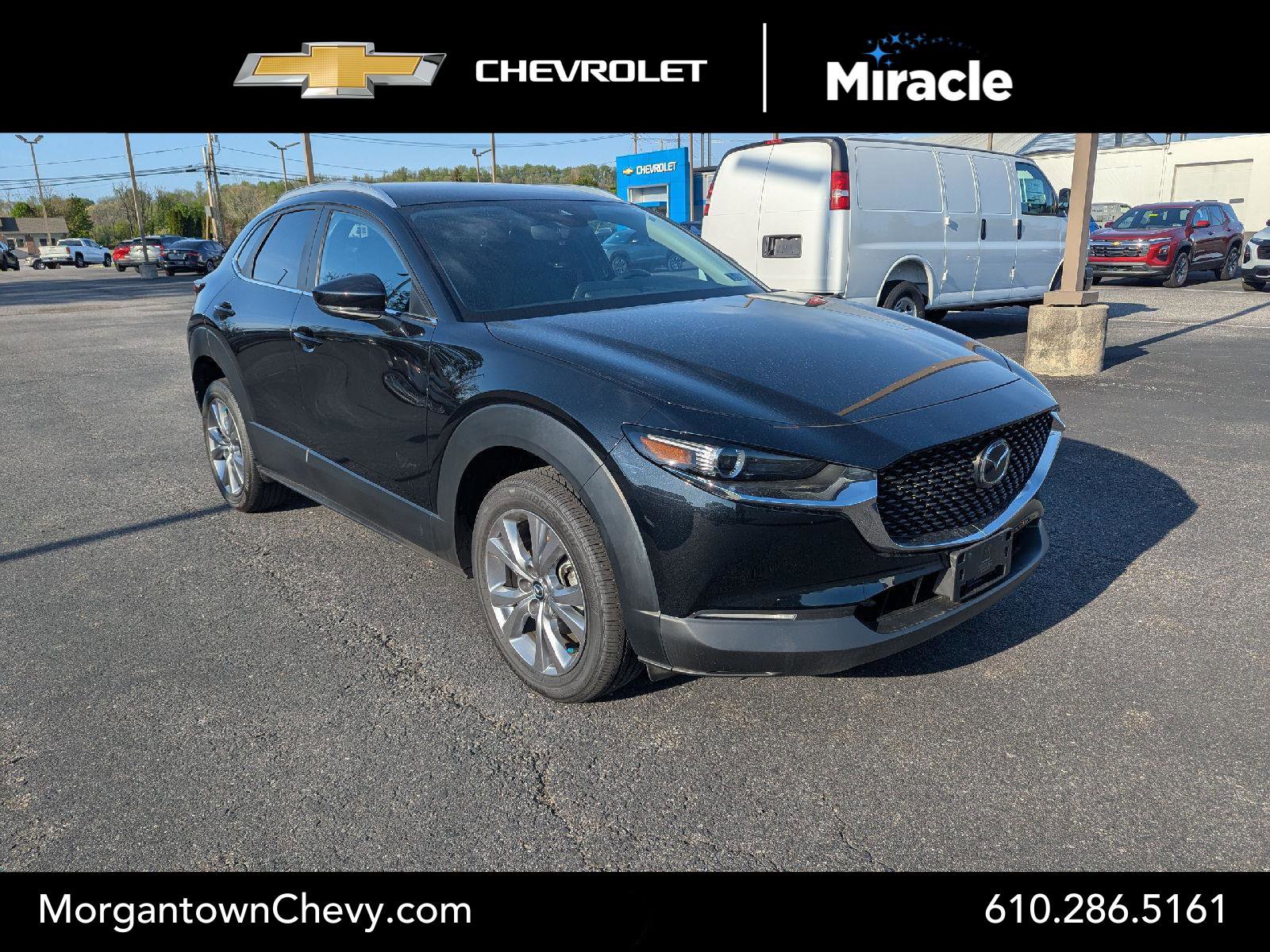 Used 2023 MAZDA CX-30 AWD 2.5 S w/ Select Package video 1