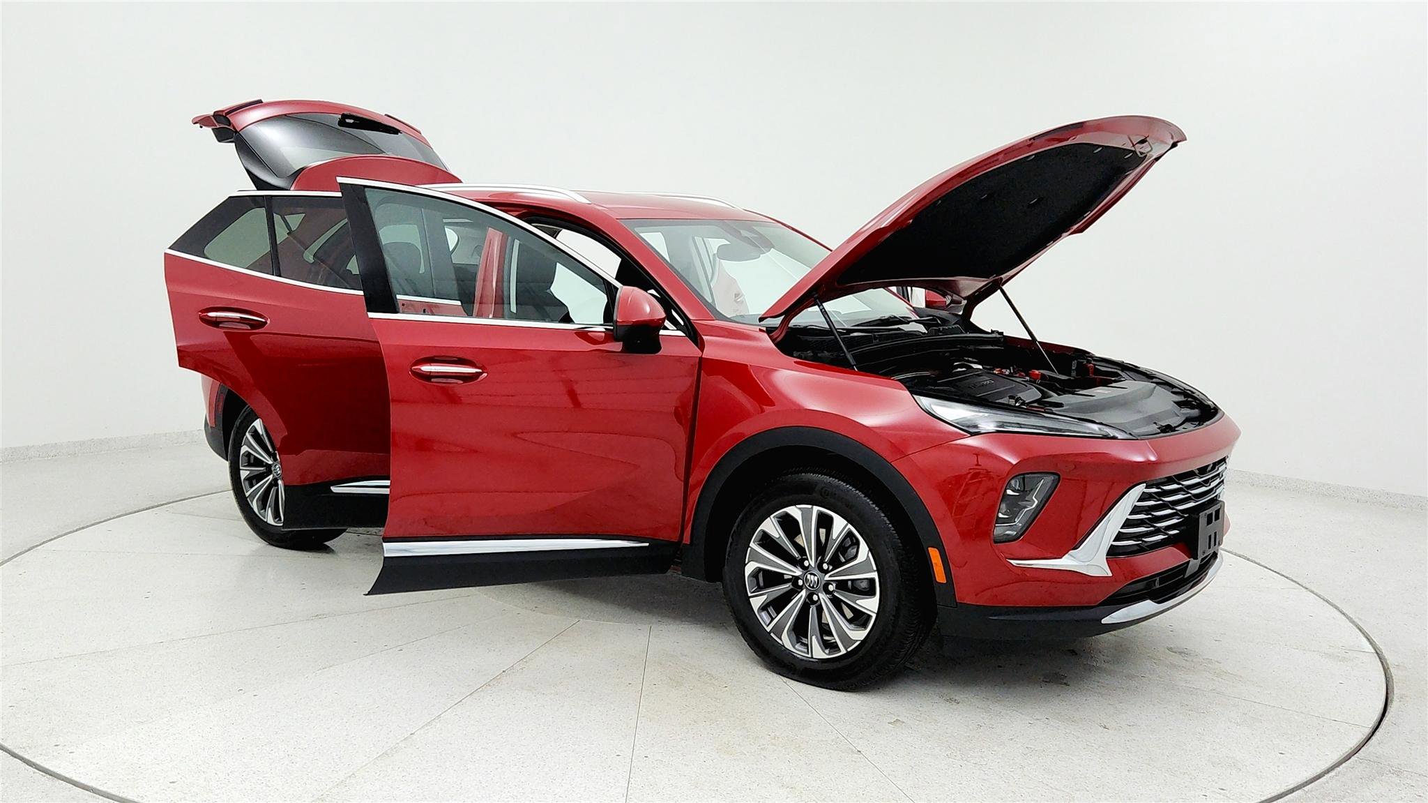 Used 2025 Buick Envision Preferred AWD/4WD image 12