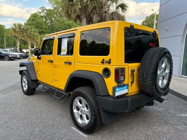 Used 2015 Jeep Wrangler Unlimited Sport w/ Quick Order Package 24S AWD/4WD image 3