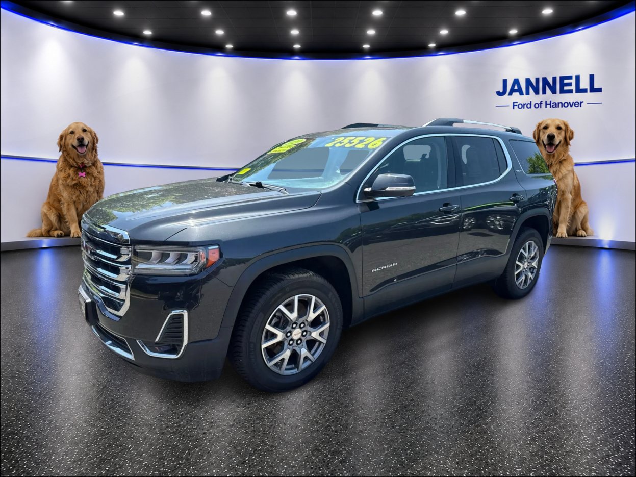 Used 2020 GMC Acadia SLT w/ Premium Package