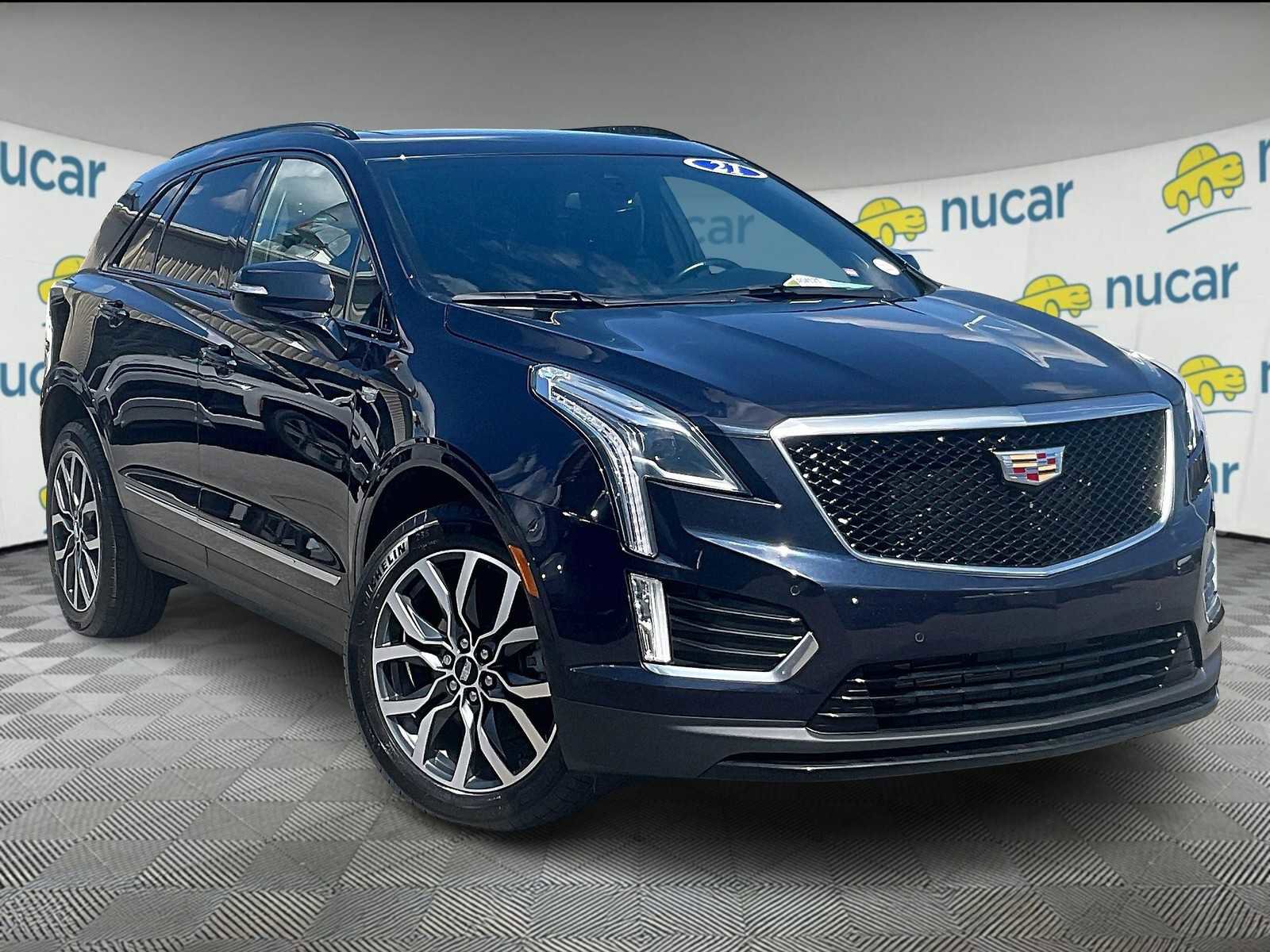 Used 2021 Cadillac XT5 Sportv