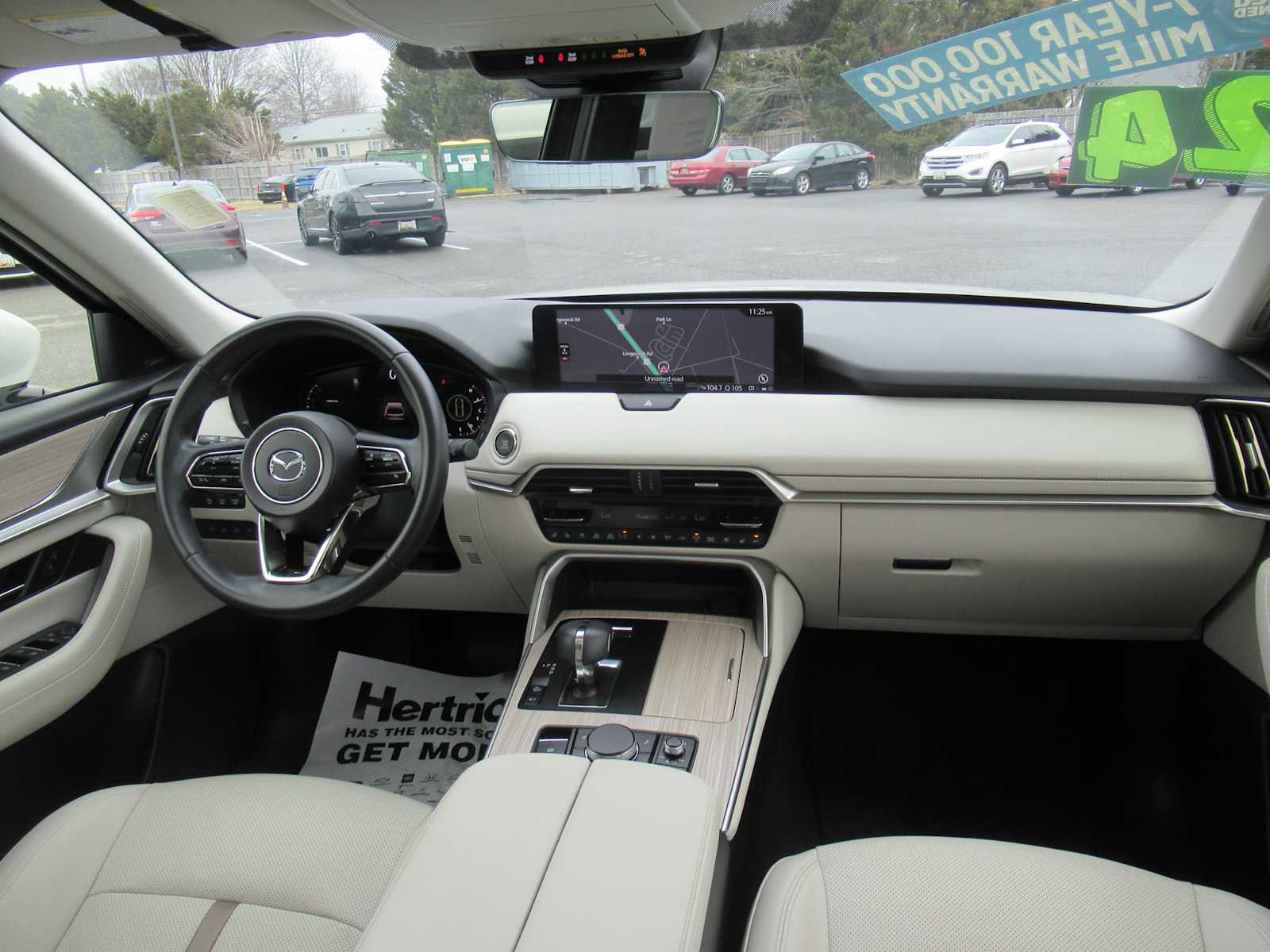 Used 2024 MAZDA CX-90 3.3 Turbo w/ Premium Plus Pkg image 25