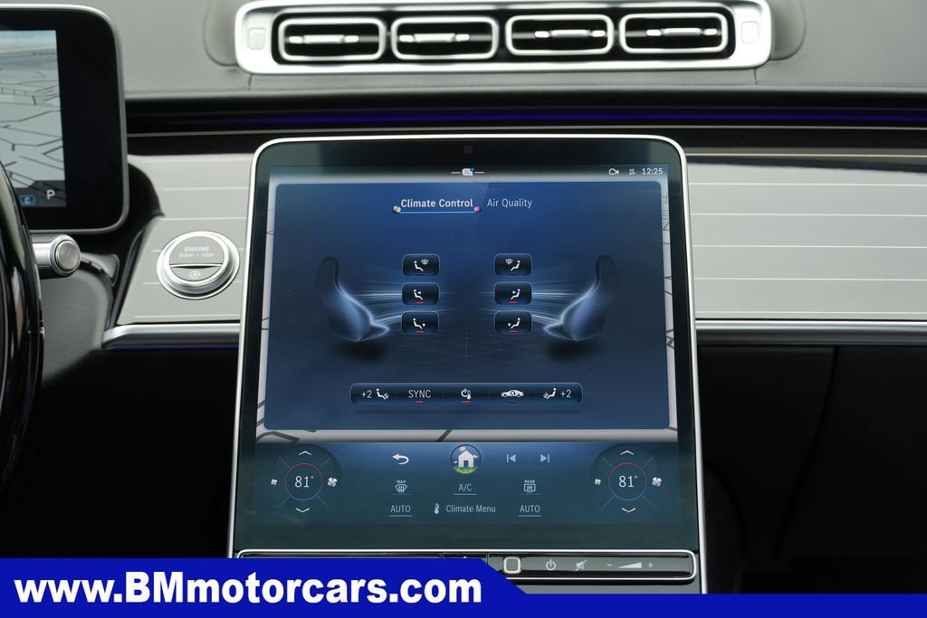 Used 2021 Mercedes-Benz S 580 4MATIC Sedan image 47