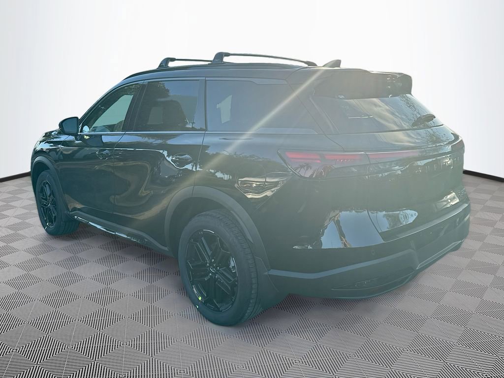 Certified 2026 INFINITI QX60 Sport w/ Dark Cargo Package image 8