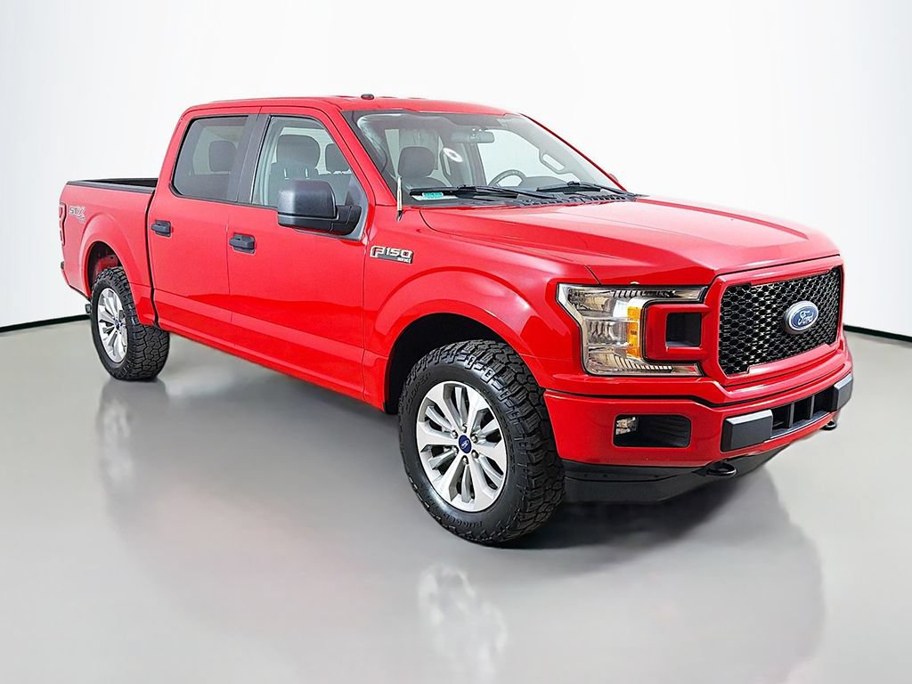 Used 2018 Ford F150 XL w/ Equipment Group 101A Mid AWD/4WD image 2