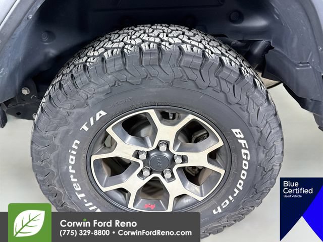 Used 2020 Jeep Wrangler Unlimited Rubicon w/ LED Lighting Group AWD/4WD image 32