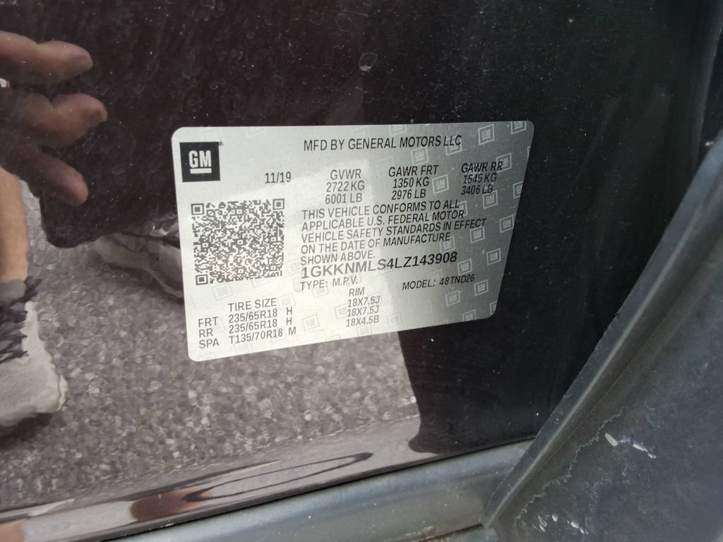 Certified 2020 GMC Acadia SLT FWD image 38