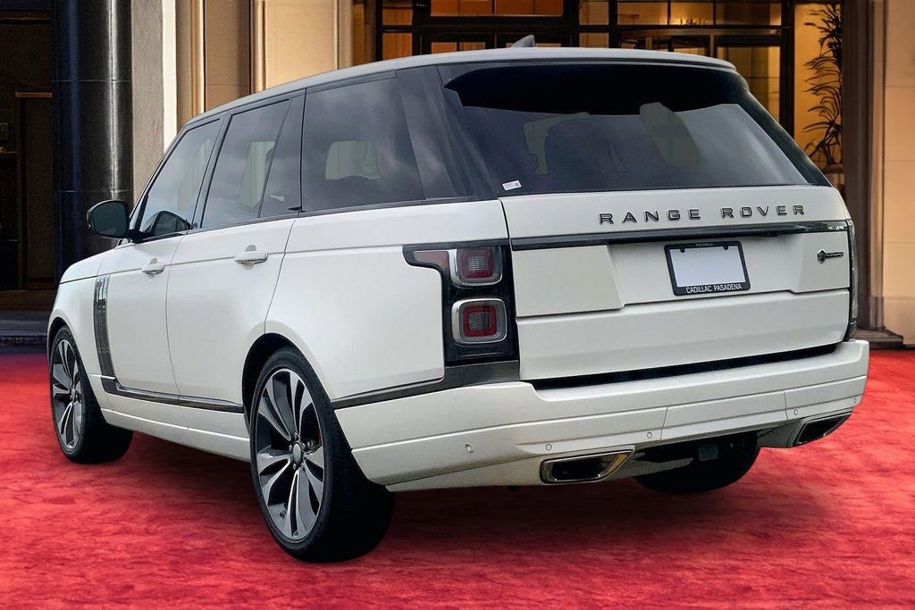 Used 2021 Land Rover Range Rover SV Autobiography Dynamic image 4