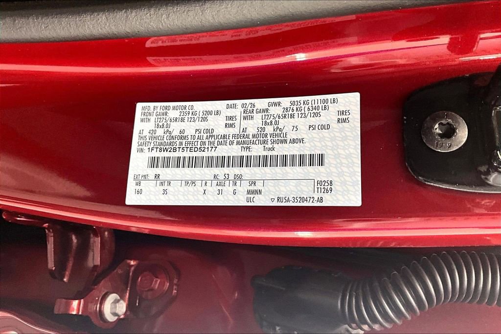 New 2026 Ford F250 XLT w/ XLT Premium Package image 8