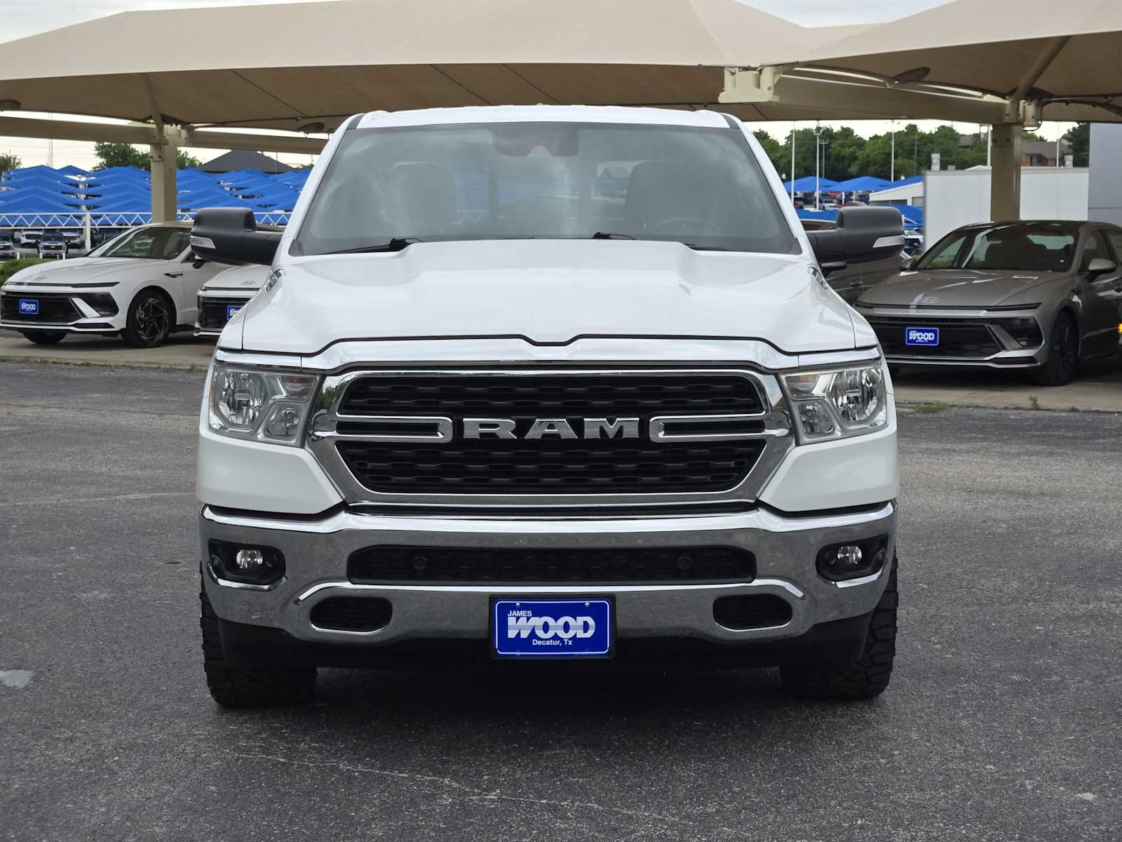 Used 2022 RAM 1500 Lone Star AWD/4WD image 2