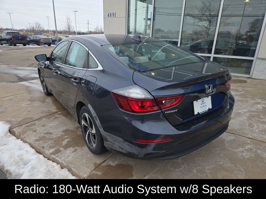Certified 2022 Honda Insight EX image 5