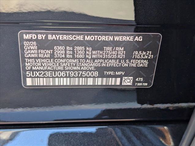 New 2026 BMW X5 xDrive40i image 20