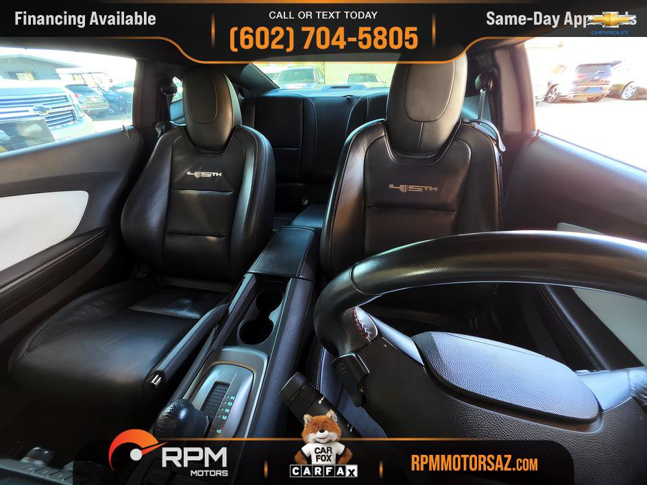 Used 2012 Chevrolet Camaro SS w/ 45th Anniversary Package RWD image 7