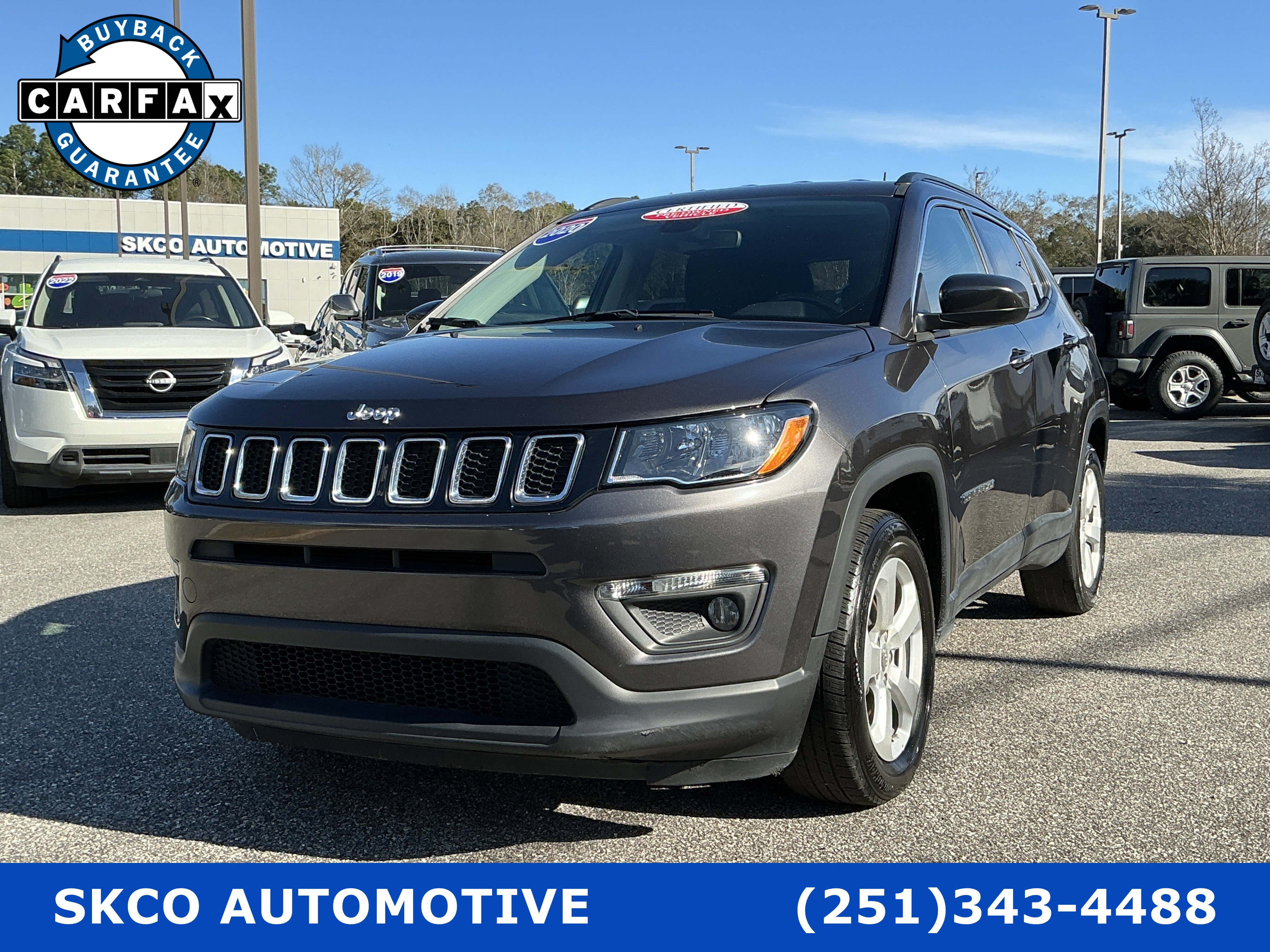 Used 2020 Jeep Compass Latitude image 1
