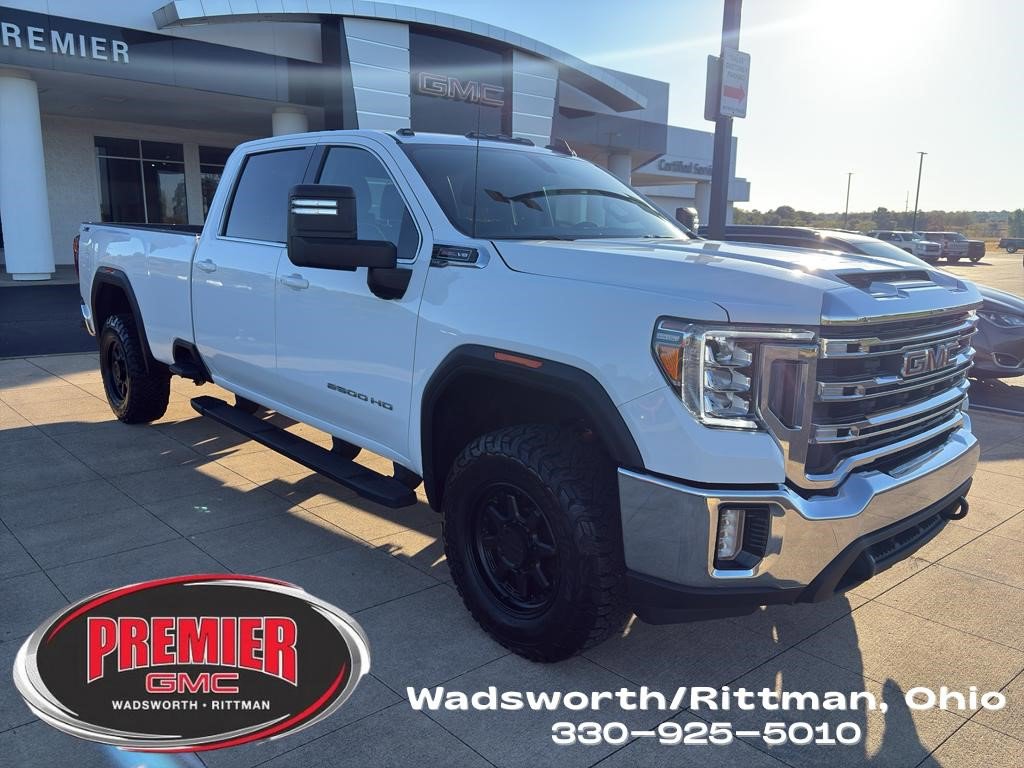 Certified 2023 GMC Sierra 2500 SLE w/ SLE Value Package;