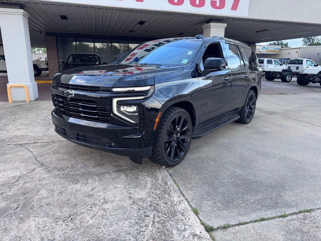 Used 2025 Chevrolet Tahoe RST w/ RST Capability Package image 10