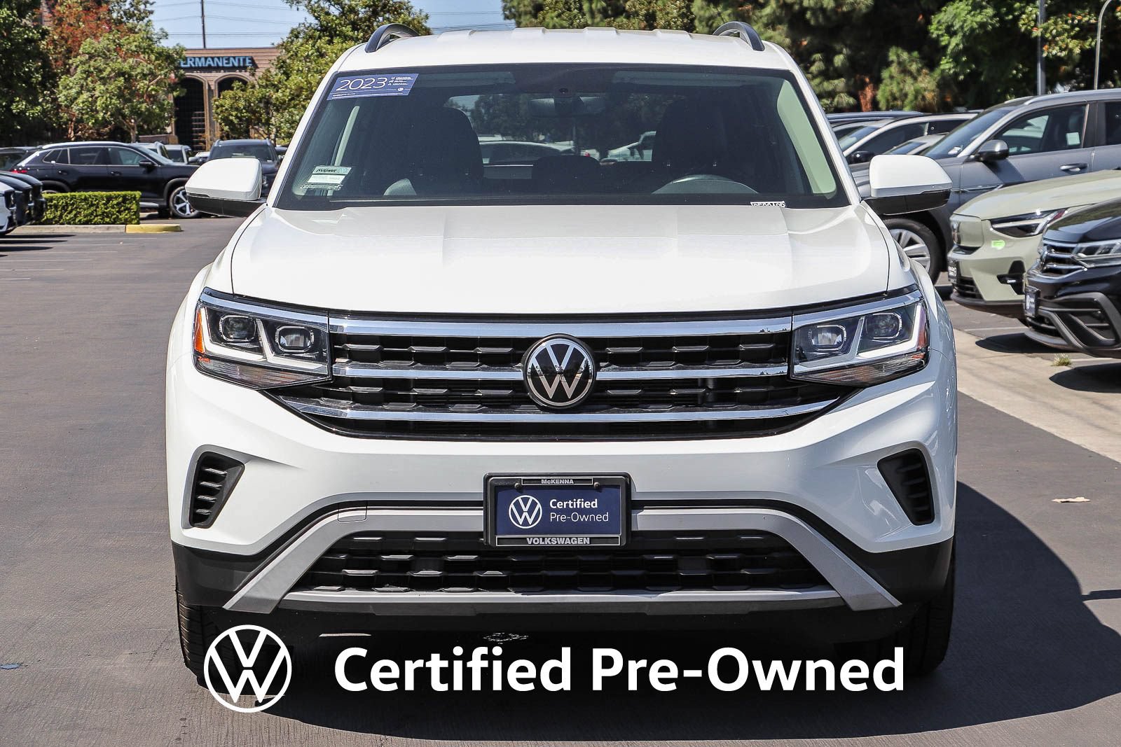 Used 2023 Volkswagen Atlas SE FWD image 3