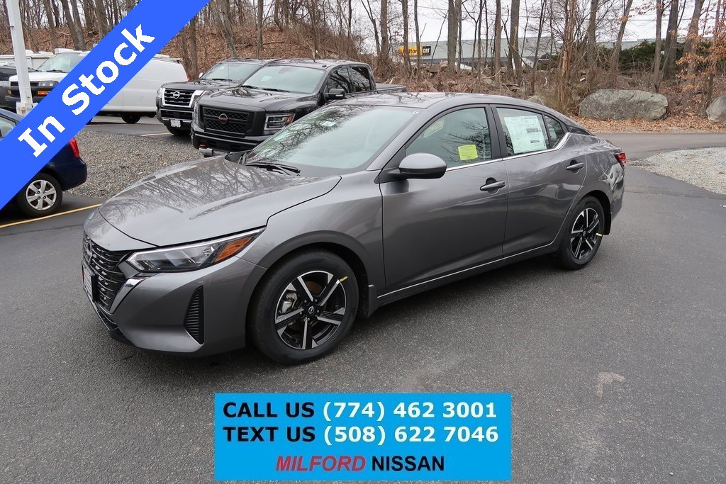 New 2025 Nissan Sentra SV