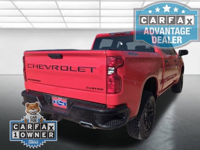 Certified 2024 Chevrolet Silverado 1500 Custom Trail Boss w/ LPO, Dark Essentials Package image 26