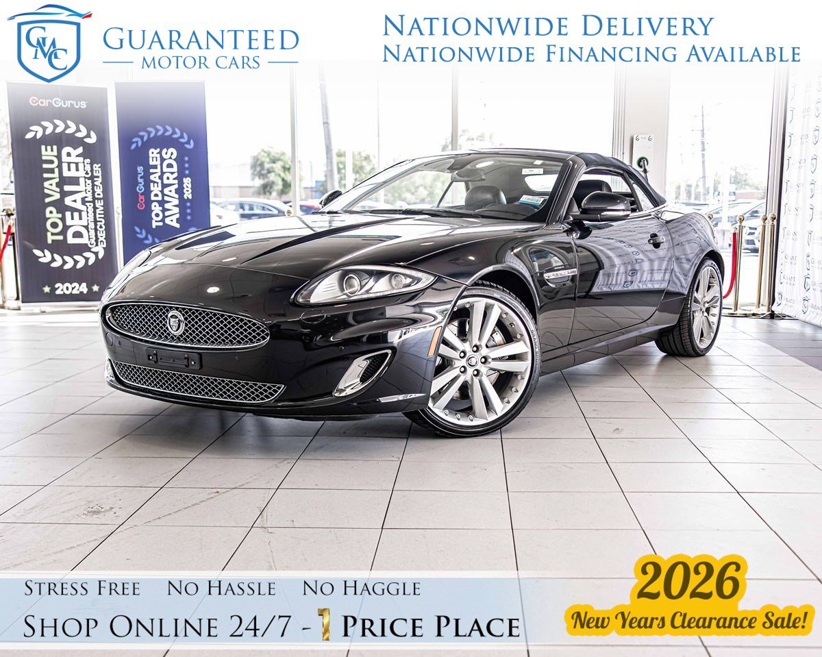 Used 2012 Jaguar XK Convertible video 1