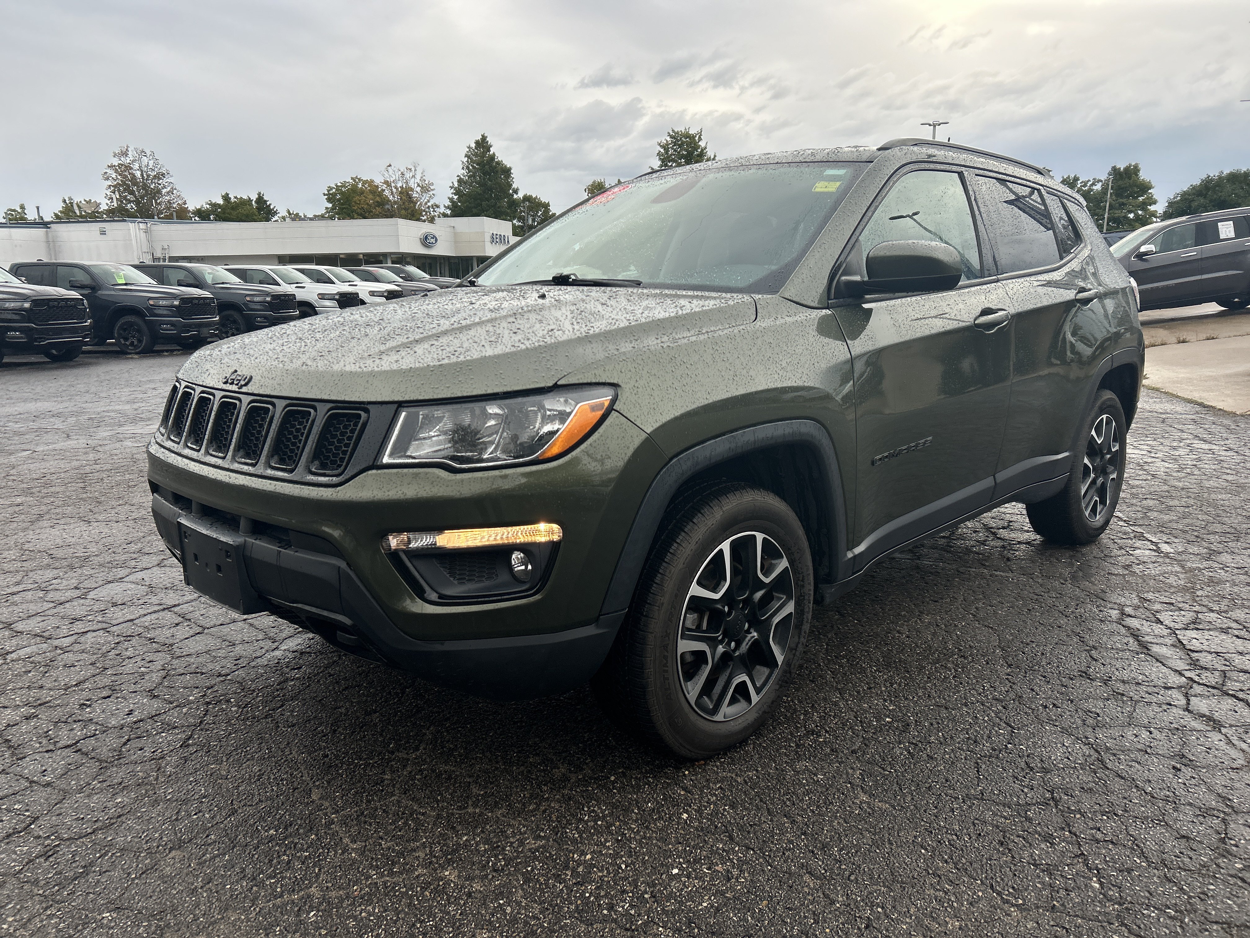 Used 2020 Jeep Compass Sport AWD/4WD image 7