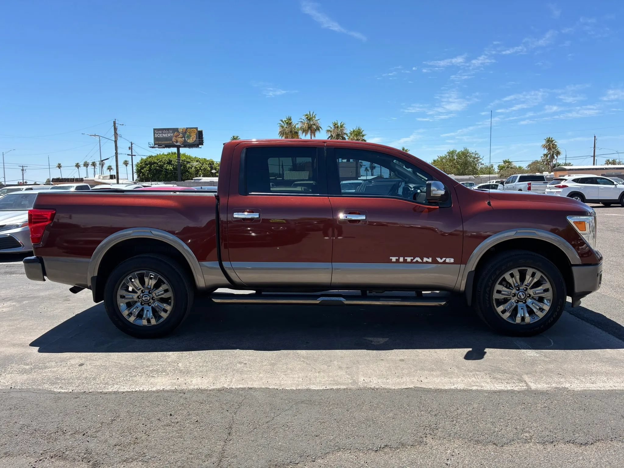 Used 2019 Nissan Titan Platinum Reserve AWD/4WD image 10