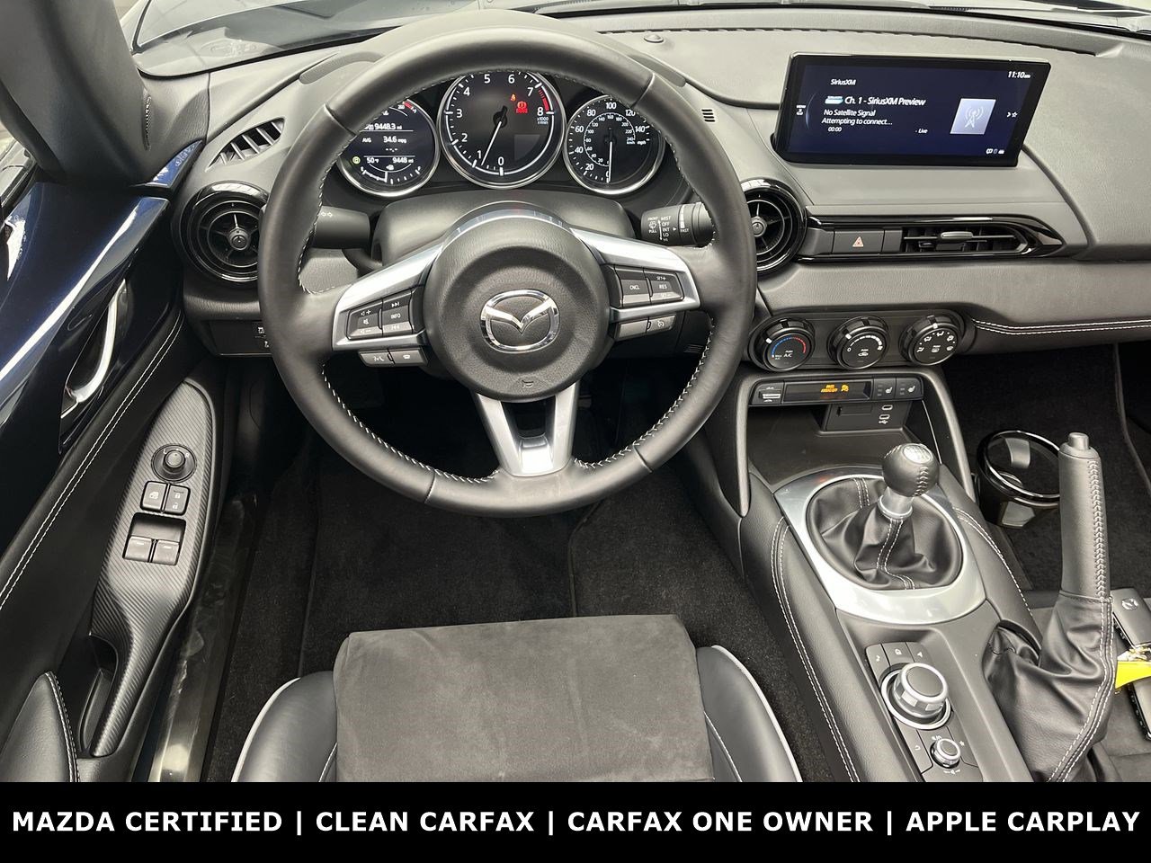 Certified 2024 MAZDA MX-5 Miata RF Club image 10