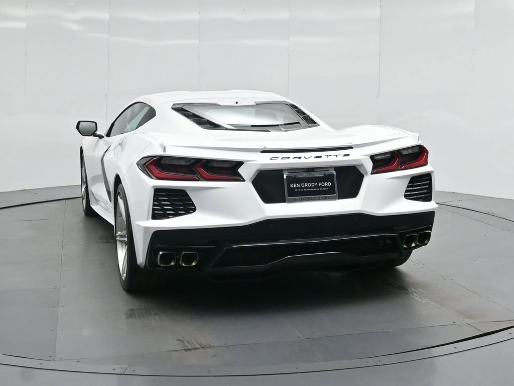 Used 2023 Chevrolet Corvette Stingray Preferred Cpe w/ Z51 Performance Package RWD image 21