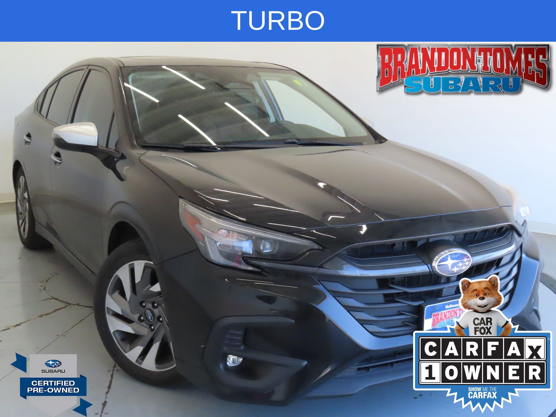 Used 2024 Subaru Legacy Touring XT image 1
