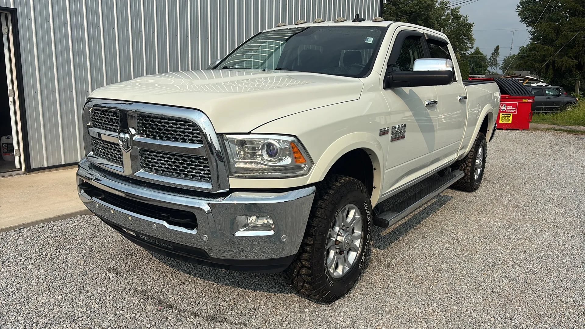 Used 2016 RAM 2500 Laramie w/ Snow Chief Group AWD/4WD image 15