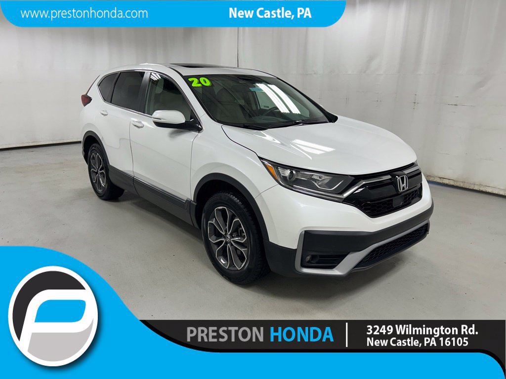 Used 2020 Honda CR-V EX-L
