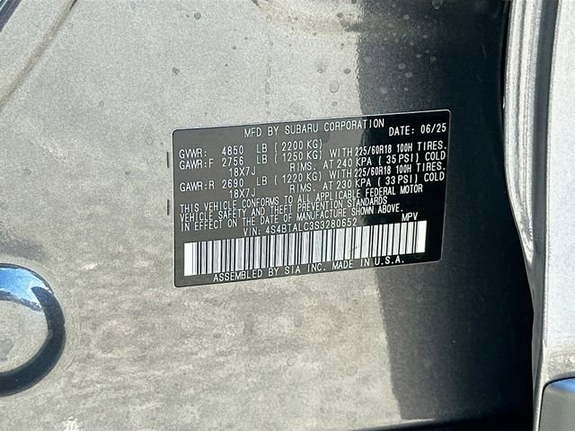 New 2025 Subaru Outback Onyx Edition image 29