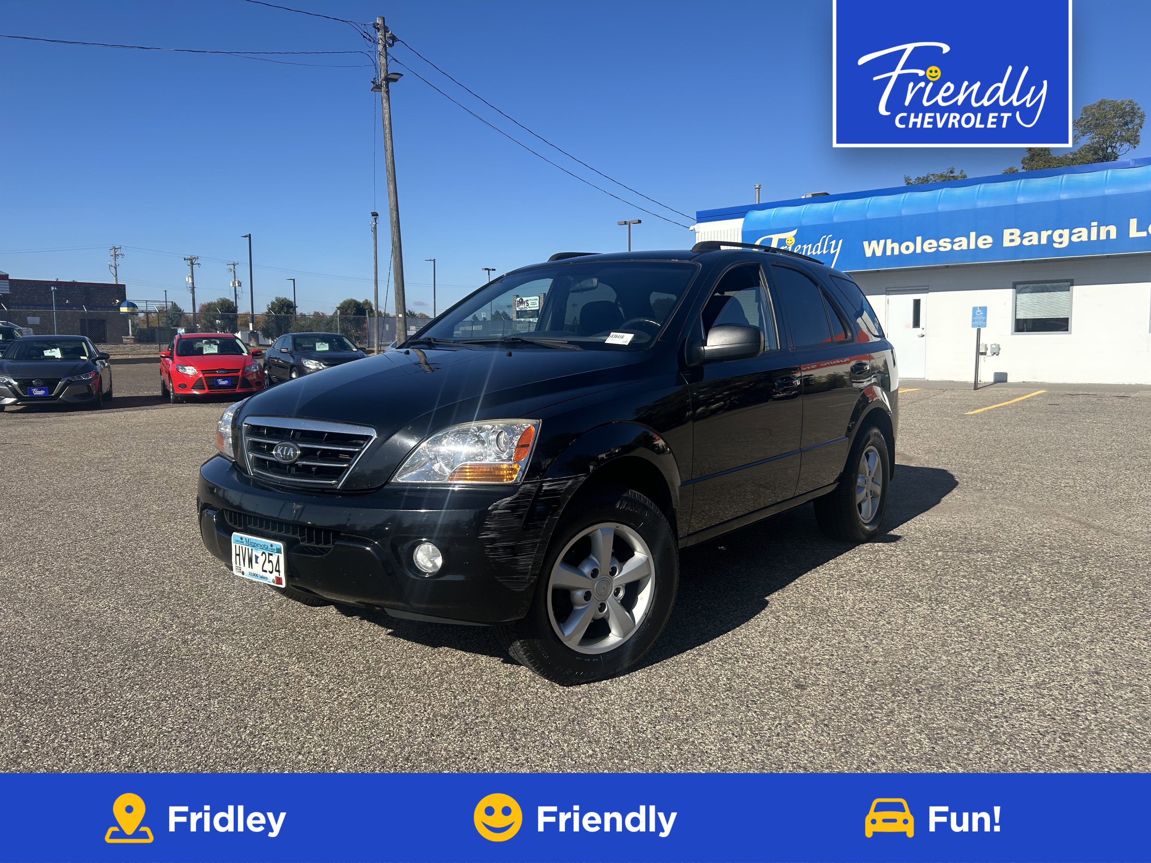 Used 2008 Kia Sorento LX w/ Sport Pkg