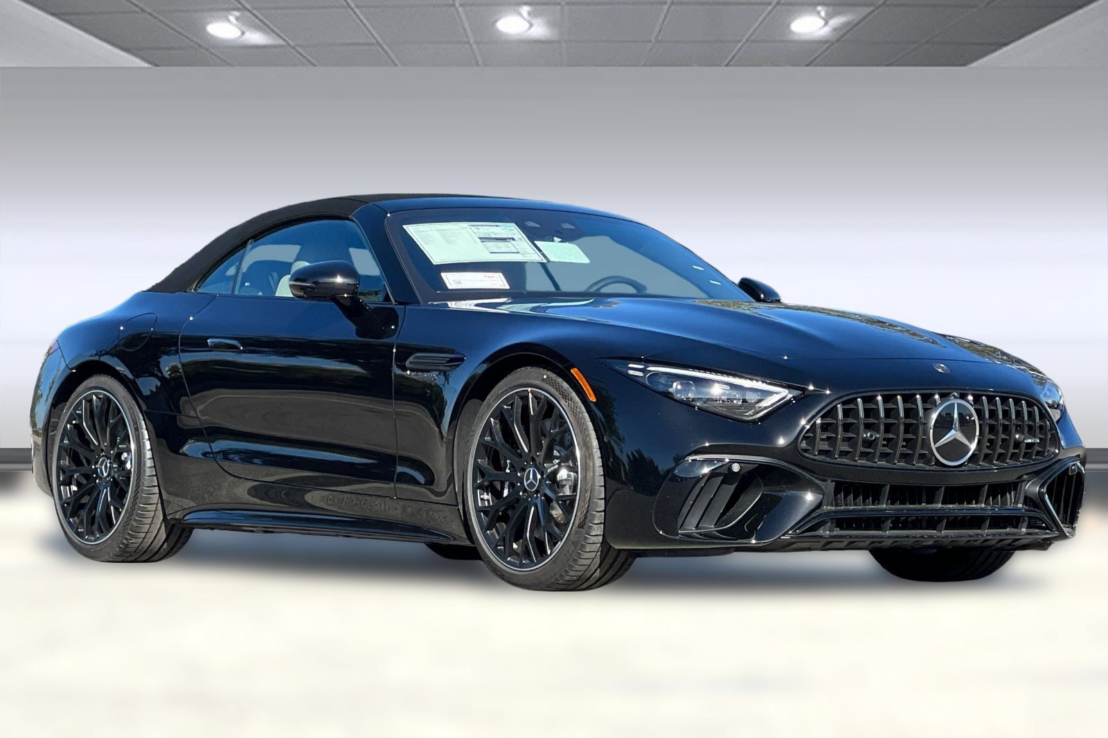 New 2026 Mercedes-Benz SL 55 AMG 4MATIC image 7