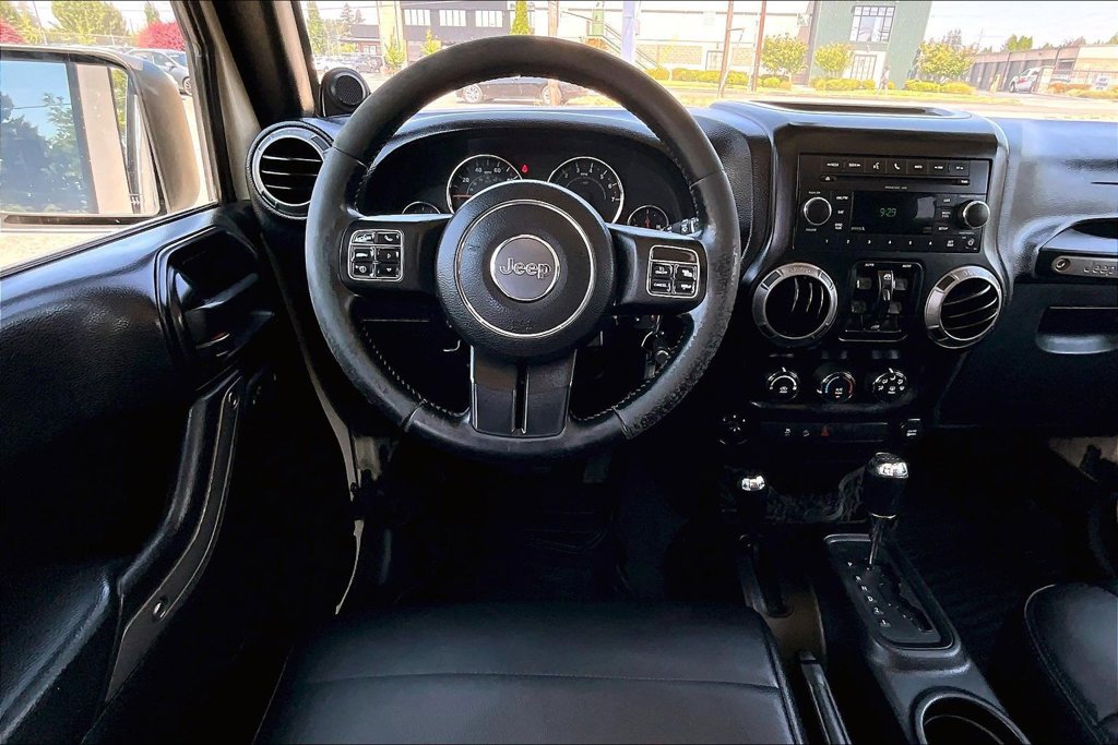 Used 2011 Jeep Wrangler Unlimited Sport AWD/4WD image 7