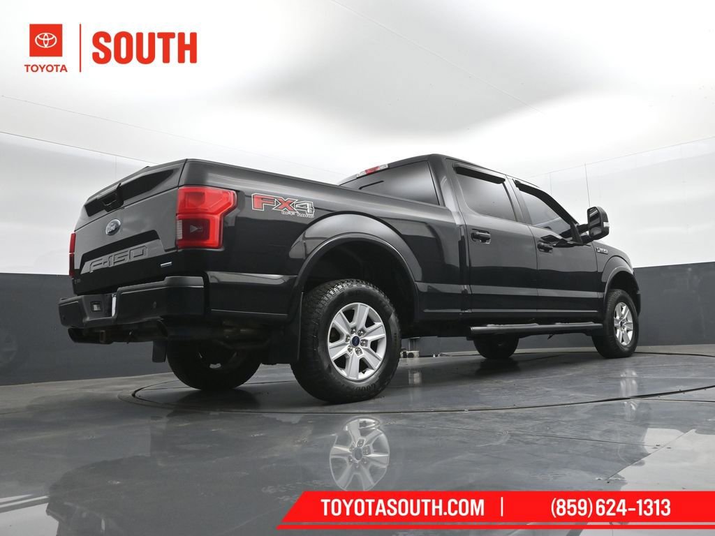 Used 2018 Ford F150 Lariat w/ Equipment Group 501A Mid AWD/4WD image 36
