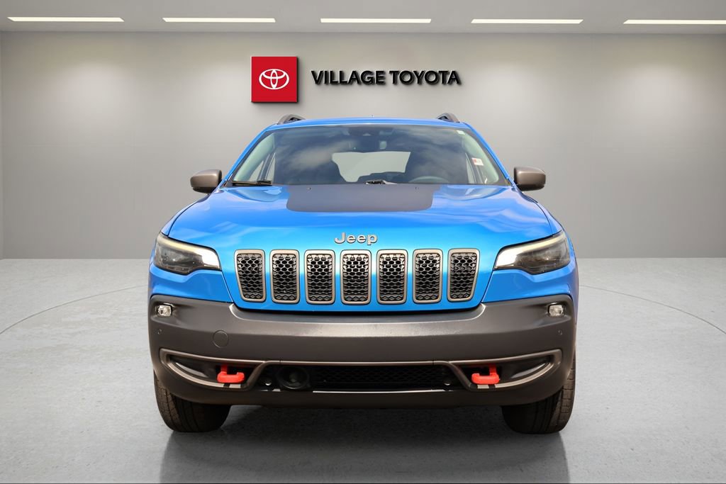 Used 2020 Jeep Cherokee Trailhawk w/ Technology Group AWD/4WD image 8