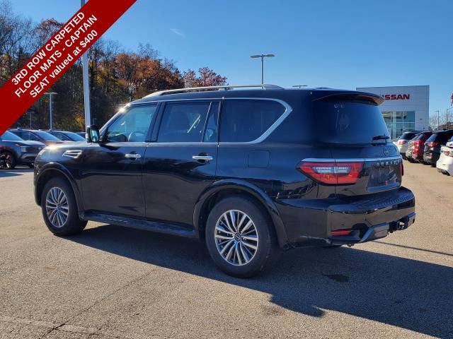 Used 2024 Nissan Armada SL w/ Captain's Chairs Package AWD/4WD image 3