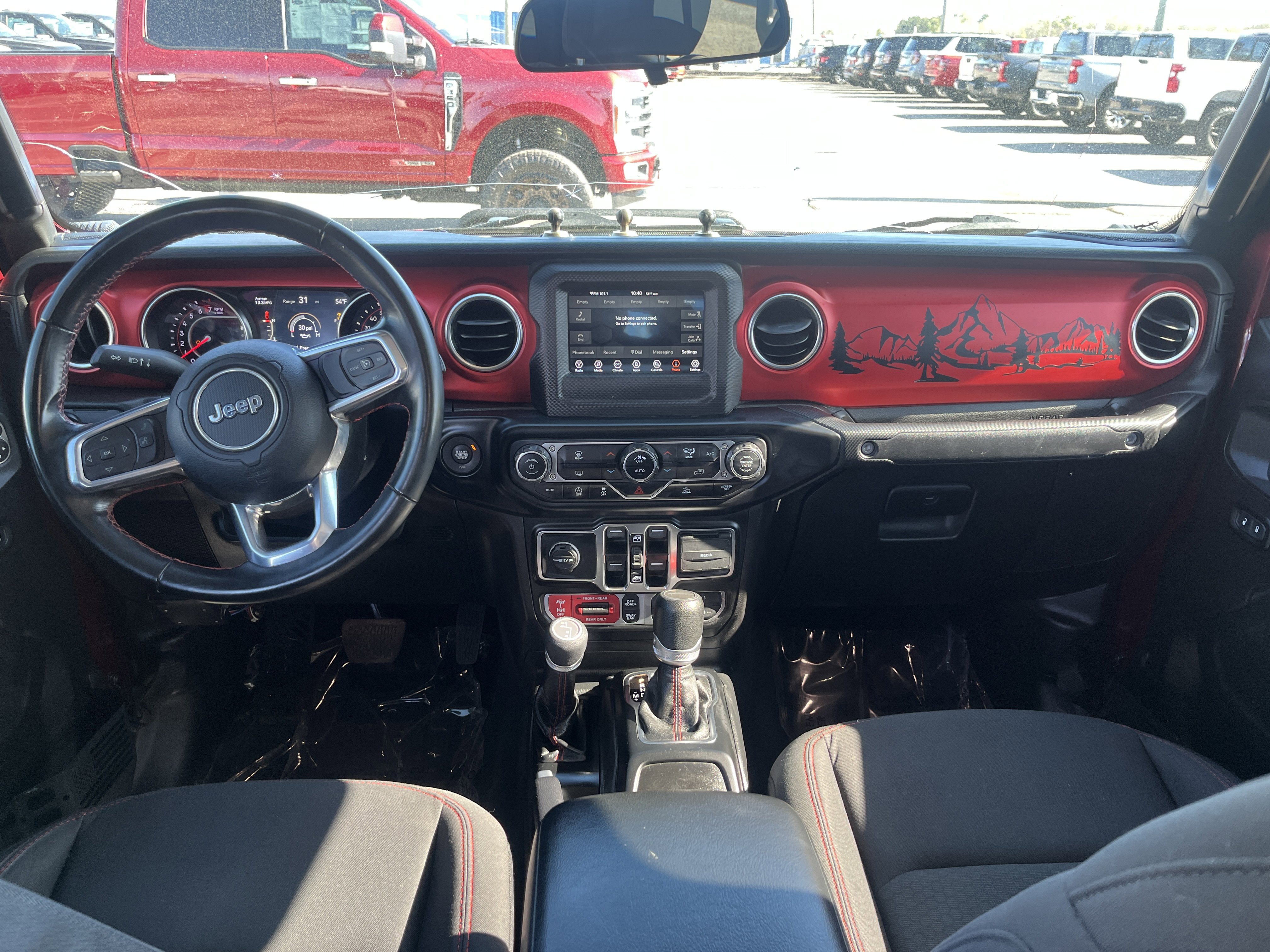 Used 2021 Jeep Gladiator Rubicon w/ Trailer Tow Package image 34