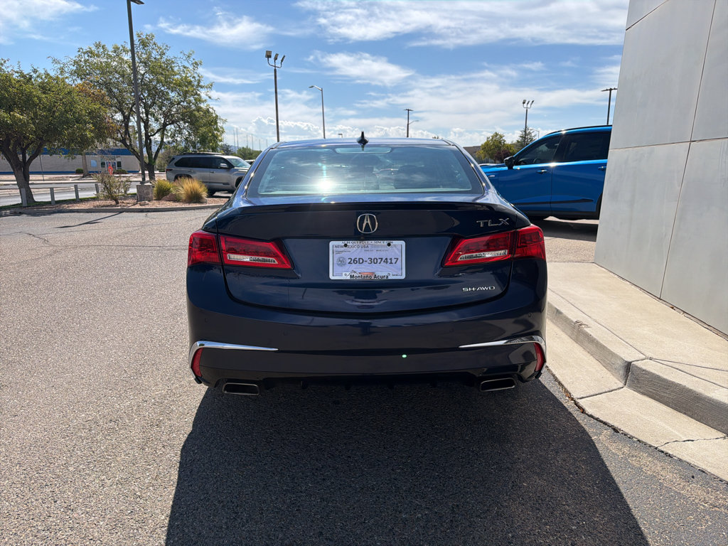 Used 2020 Acura TLX w/ Advance Package AWD/4WD image 7