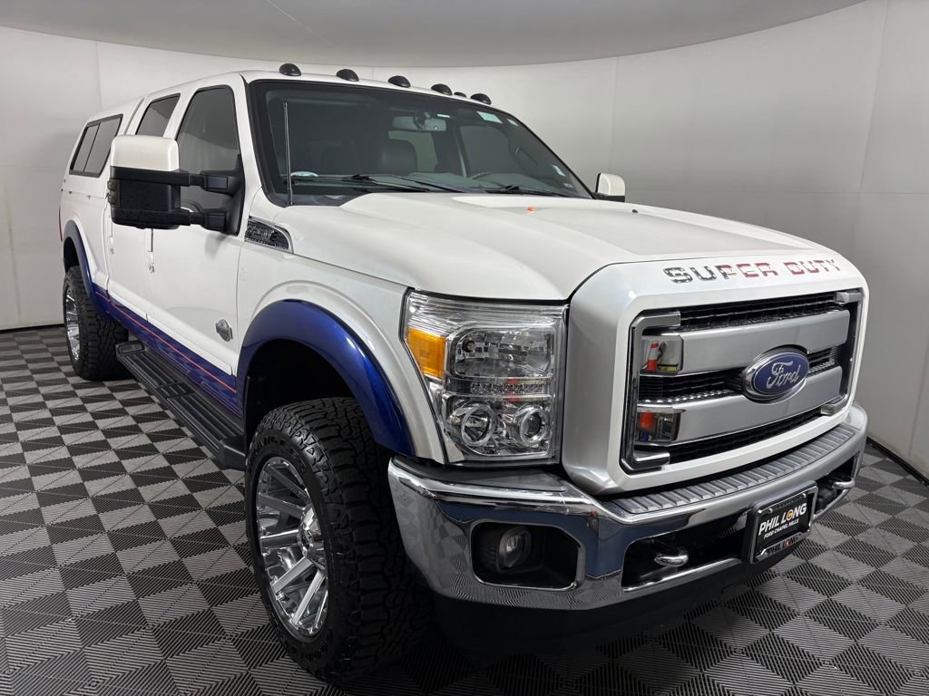 Used 2016 Ford F250 King Ranch w/ FX4 Off-Road Package AWD/4WD image 1