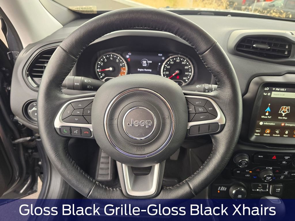 Used 2023 Jeep Renegade Altitude w/ Sun/Sound Group AWD/4WD image 19