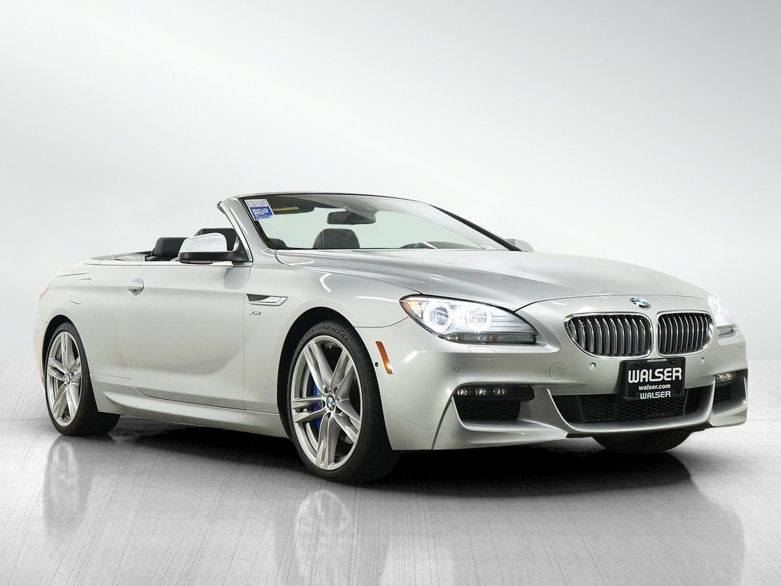 Used 2012 BMW 650i xDrive Convertible AWD/4WD image 7