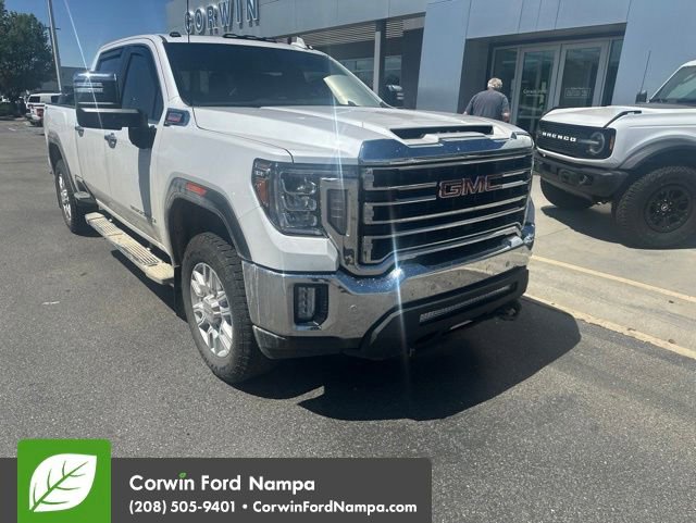 Used 2021 GMC Sierra 2500 SLT w/ SLT Premium Package AWD/4WD image 1
