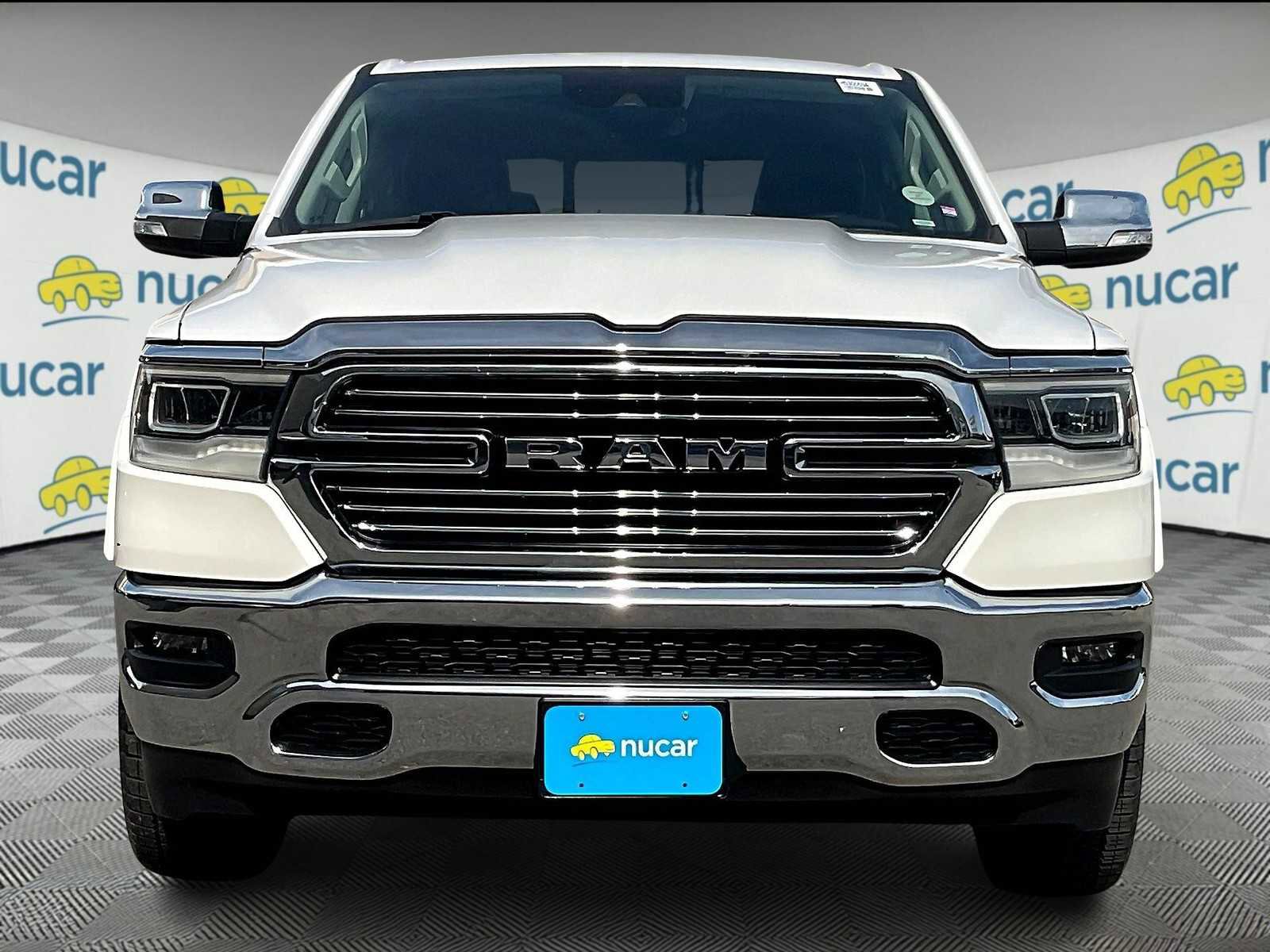 Used 2022 RAM 1500 Laramie w/ Trailer Tow Group image 2