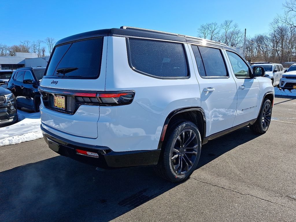 New 2026 Jeep Grand Wagoneer Summit w/ Premium Group III AWD/4WD image 4