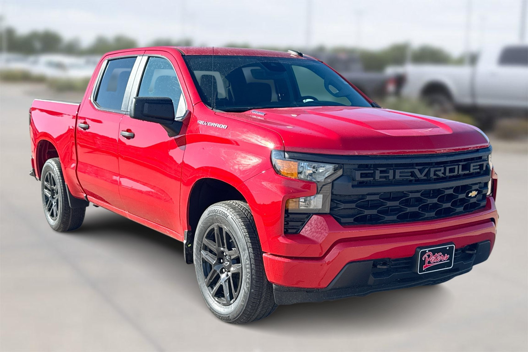 New 2026 Chevrolet Silverado 1500 Custom