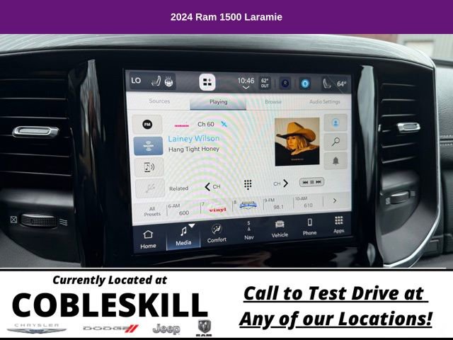 Used 2024 RAM 1500 Laramie image 23